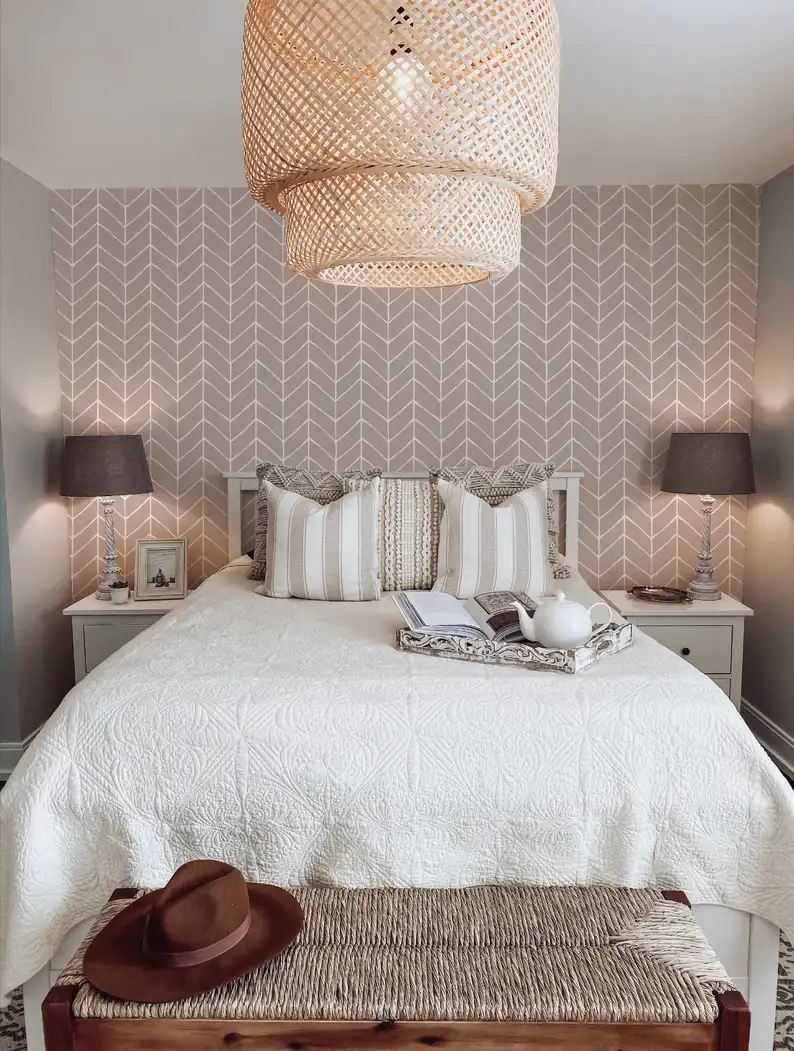 Professional wallpaper removal process in a Buffalo NY home